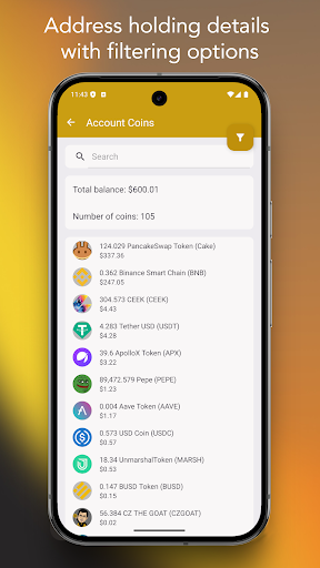 Binance Smart Chain Explorer