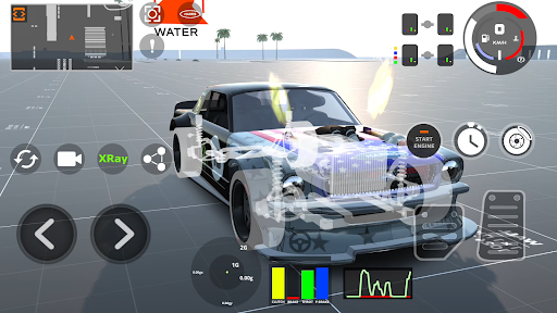 DriveCSX: Car Crash Simulator