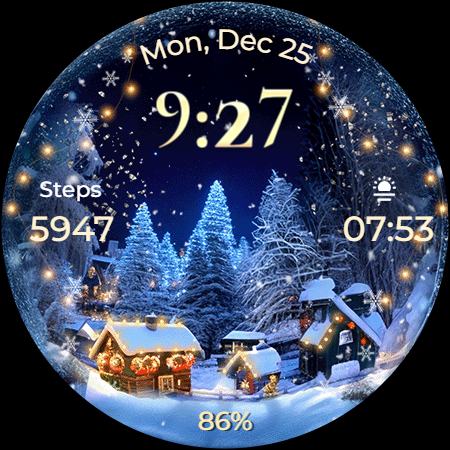 Animated North Pole Christmas