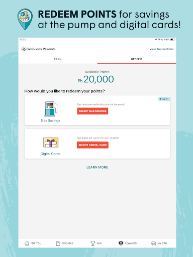 GasBuddy: Find & Pay for Gas