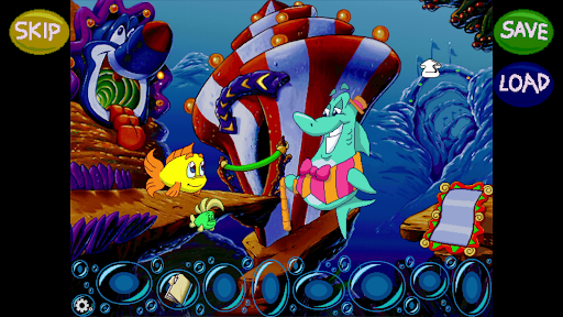 Freddi Fish 3: Conch Shell