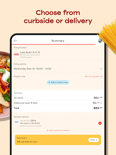 Jow - easy recipes & groceries