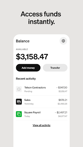 Square Point of Sale: Payment