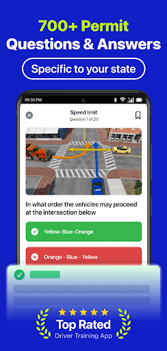 DMV Permit Practice Test 2026