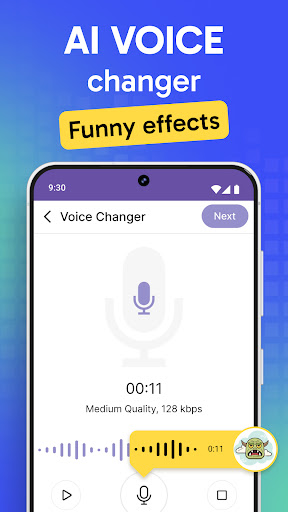 AI Voice Changer Sound Effects