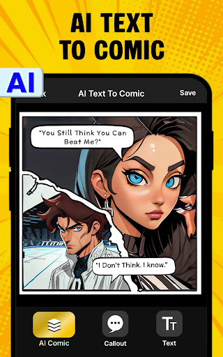 Cartoon Comic Strip Maker