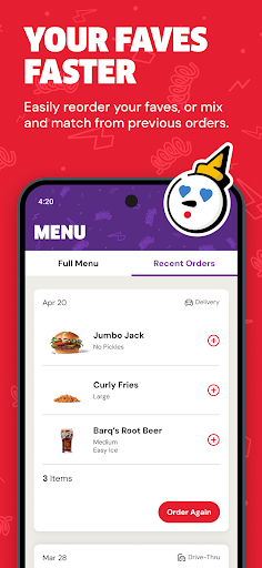 Jack in the Box® - Order Food