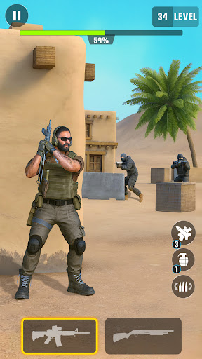 Elite Commando: Gun Games