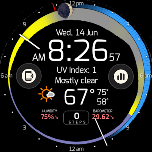SkyHalo Weather for Wear OS
