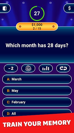 Millionaire 2026 Quiz & Trivia