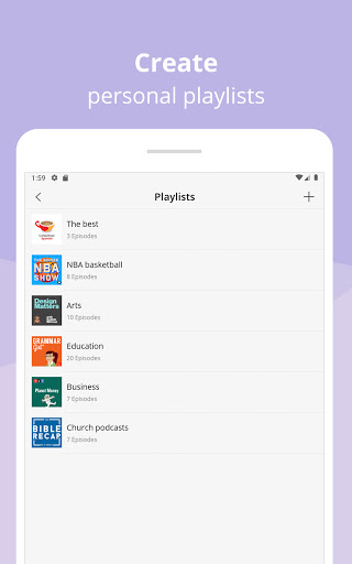 Podcast Player App - Podbean