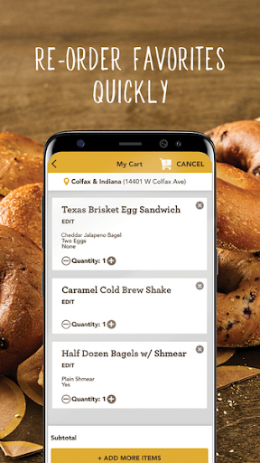 Einstein Bros Bagels