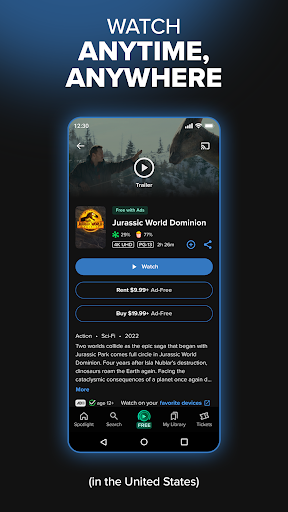 Fandango at Home: Movies & TV