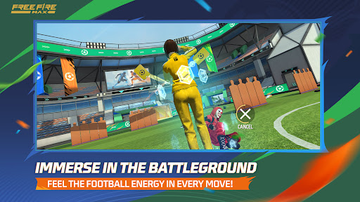 Free Fire MAX: Fire Kickoff