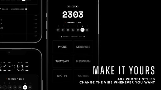 MINIMAA: Minimalist Launcher