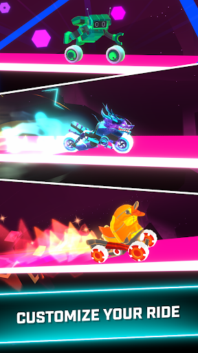 Rider Worlds - Neon Bike Races