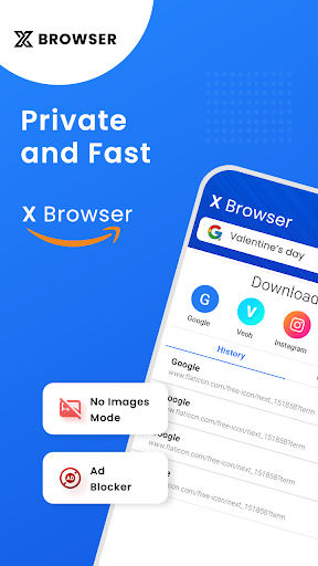 X Browser - Video Downloader