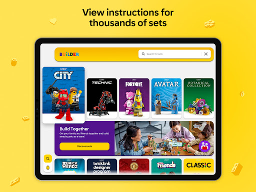 LEGO® Builder: 3D Instructions