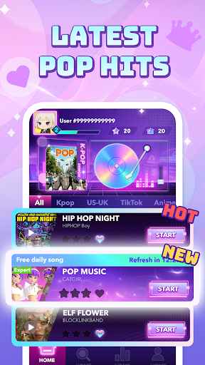 Pop Piano: Music Games