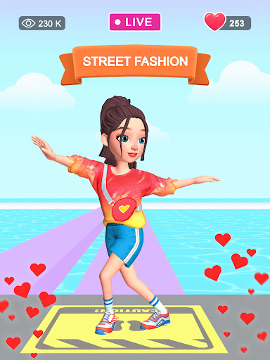 Rampwalk Fashion Game