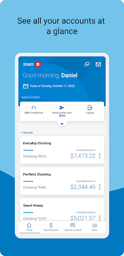 BMO Digital Banking