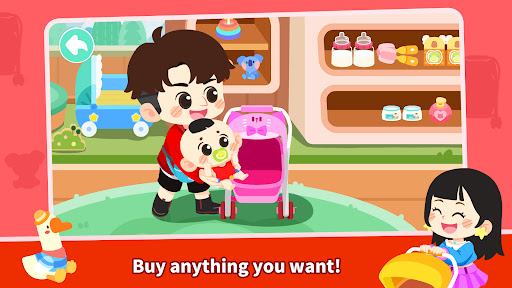 Baby Panda's Town: My World