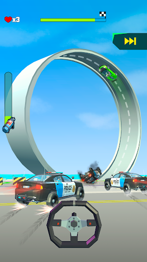 Crazy Rush 3D: Race Master