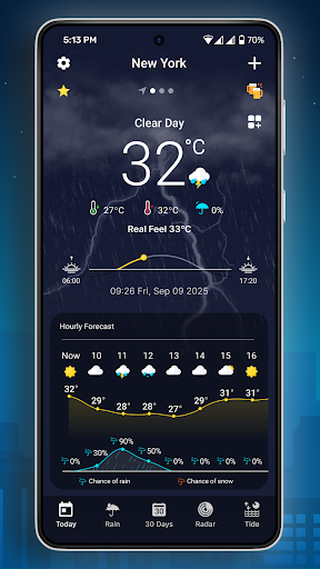 9Weather: Weather forecast
