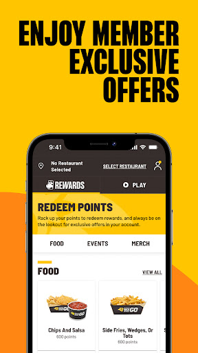 Buffalo Wild Wings Ordering