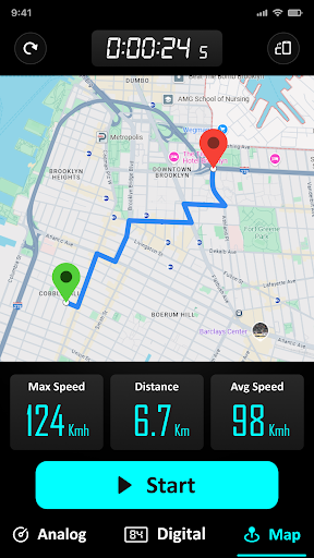 GPS Speedometer - Odometer App