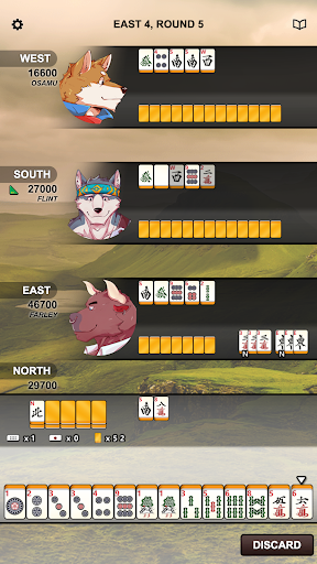 Kemono Mahjong