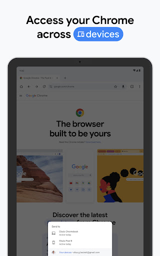 Chrome Beta