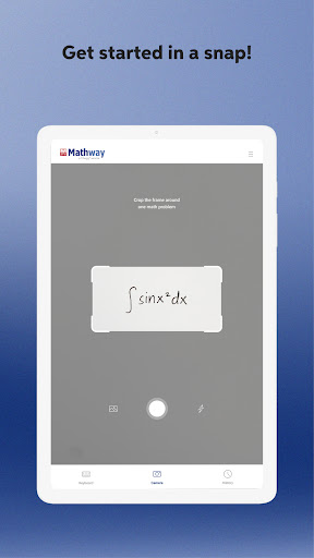 Mathway: Scan & Solve Problems
