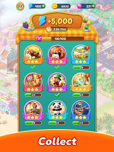 Tasty Travels: Merge Game