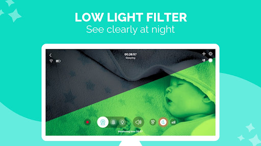 Annie Baby Monitor: Nanny Cam