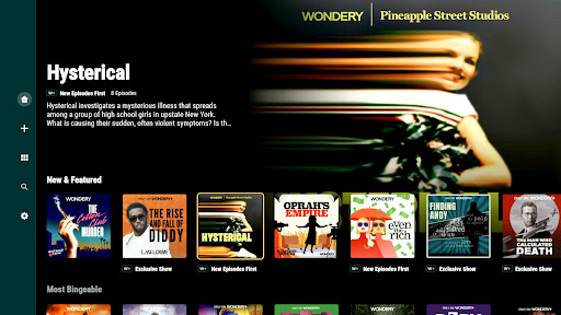 Wondery: Must-Hear Podcasts