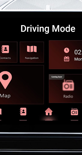 Car Connect & dashboard