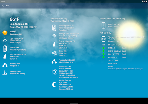 Weather XL PRO