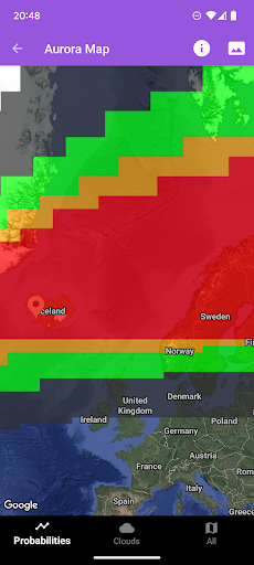 My Aurora Forecast Pro