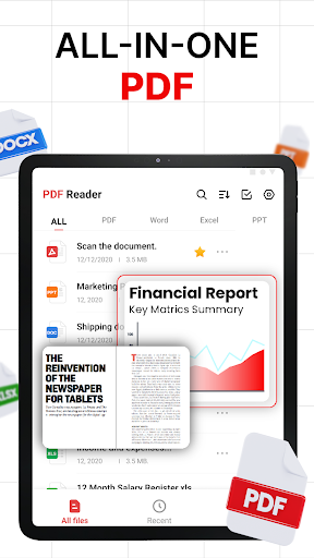 PDF Reader - PDF Converter