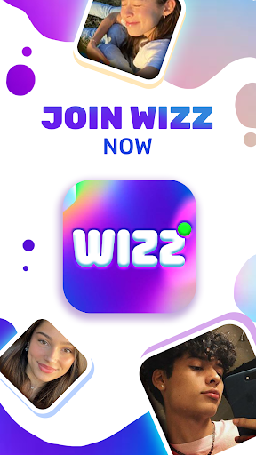 Wizz App - chat now