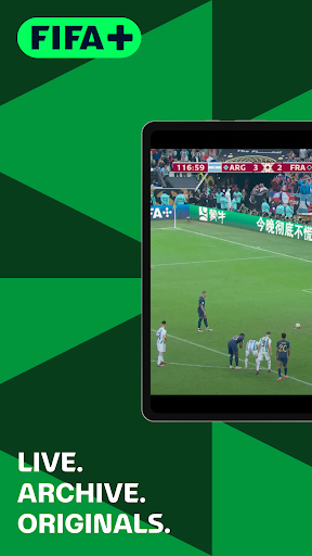 FIFA+ Stream Live Football TV
