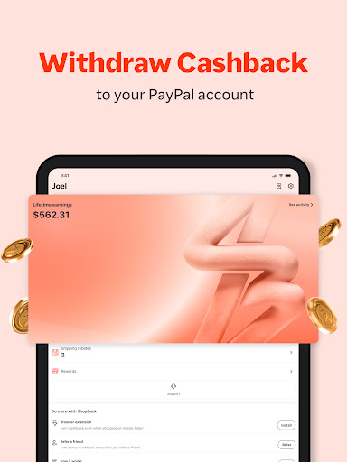 ShopBack: Cashback & Rewards