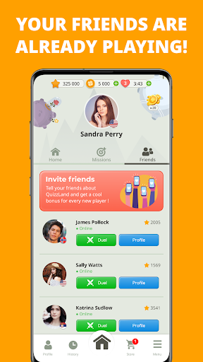 QuizzLand. Quiz & Trivia game