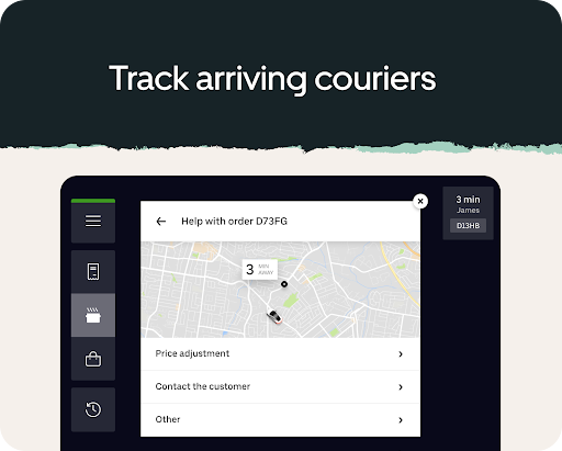 Uber Eats Order Manager