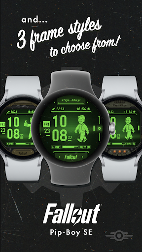 Fallout Pip-Boy SE Watch Face