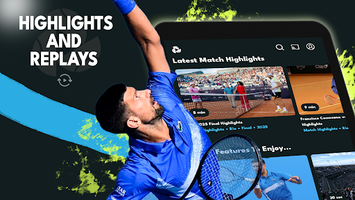 Tennis TV - Live Streaming