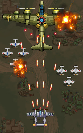 1945 Air Force: Plane Shooter