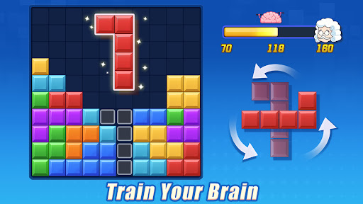 Block Rush: Story & Puzzle