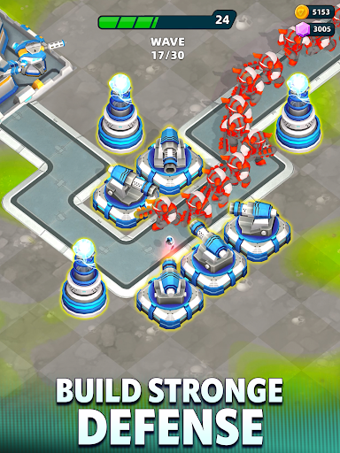 Raid Rush: Tower Defense TD